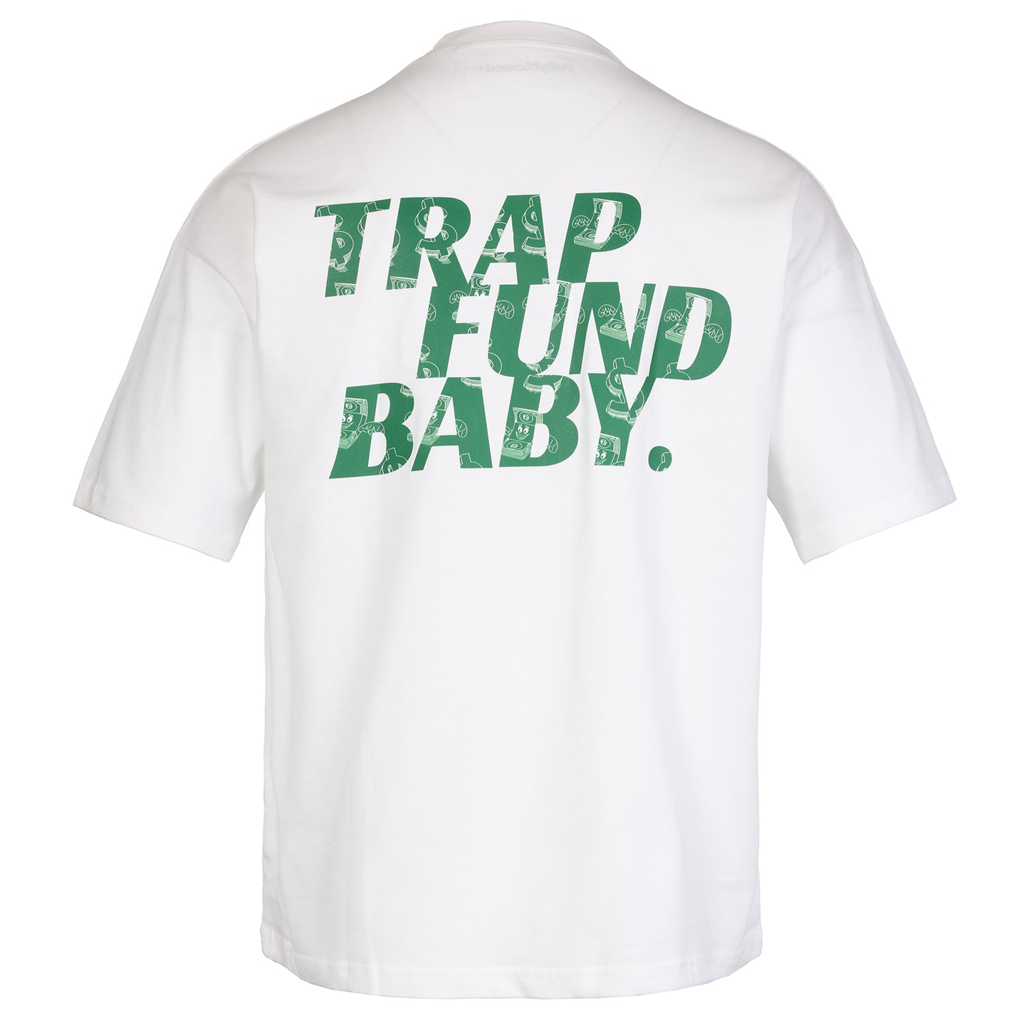 TRAP FUND BABY - WHITE/GREEN