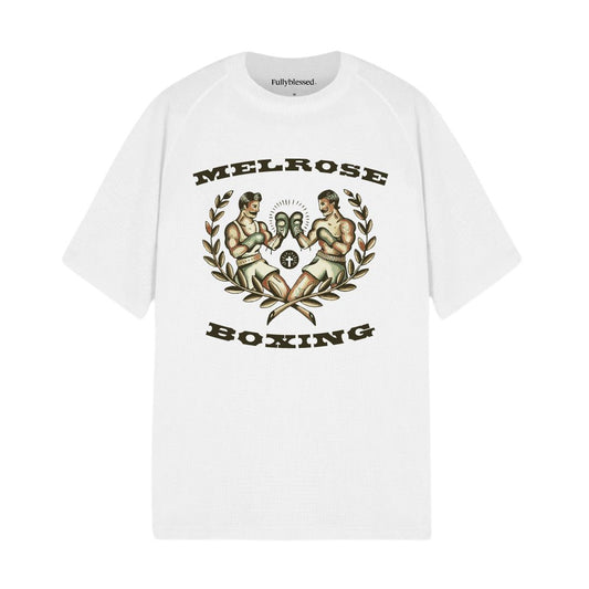 Melrose Boxing Gym T Shirts UK