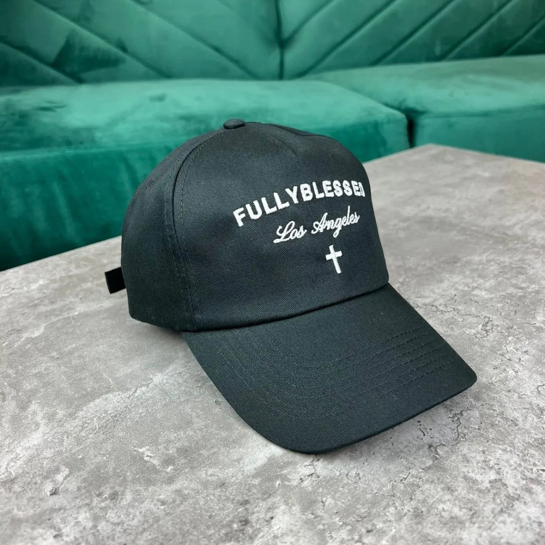 BLACK RELAXED CAP