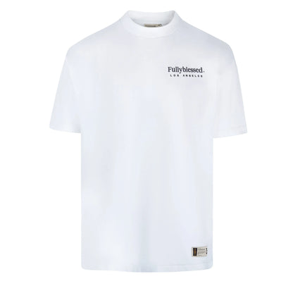 DOWNTOWN TEE - IVORY WHITE