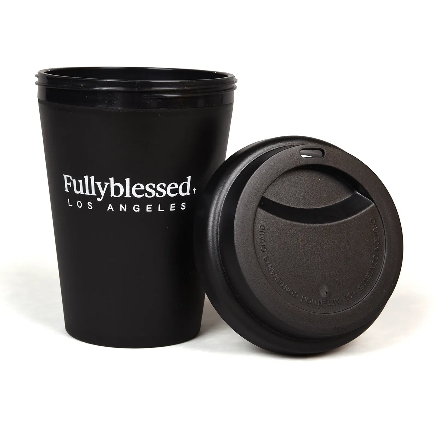 REUSABLE COFFEE CUP