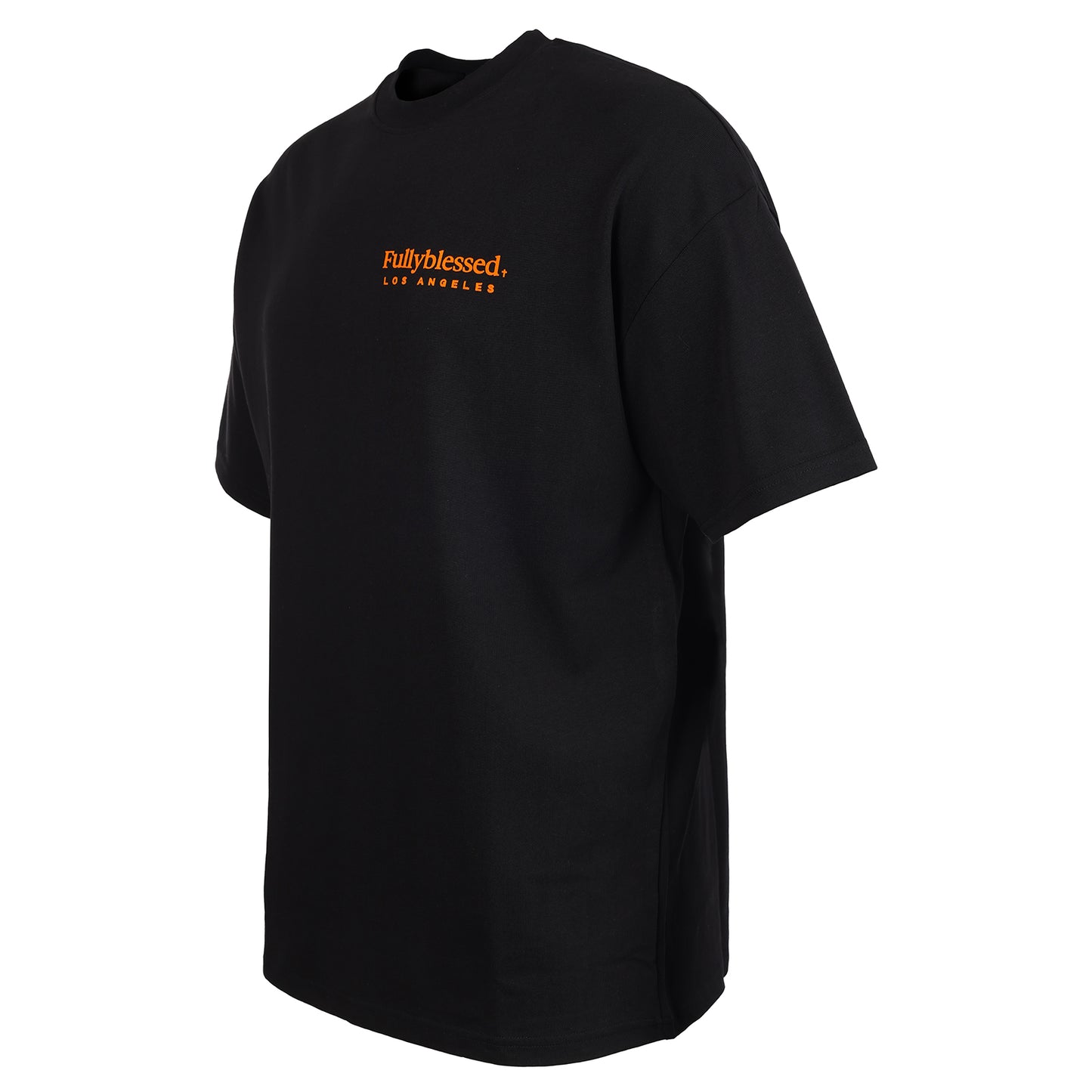 BLACK/ORANGE COMMUNITY CLUB TEE