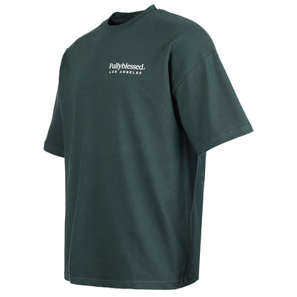 Dark Green Oversized T Shirt