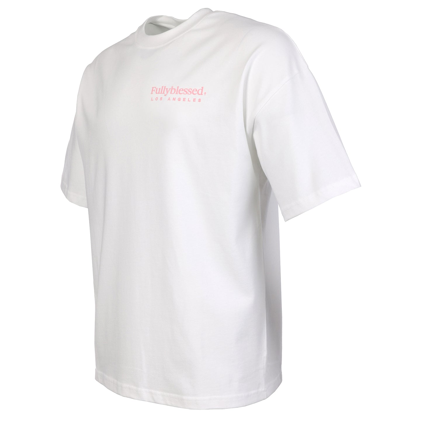 WHITE/PINK COMMUNITY CLUB TEE