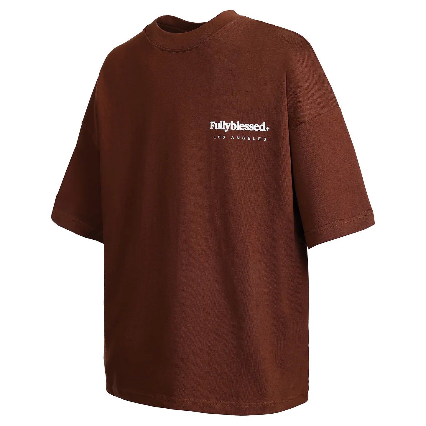 BROWN SIGNATURE TEE