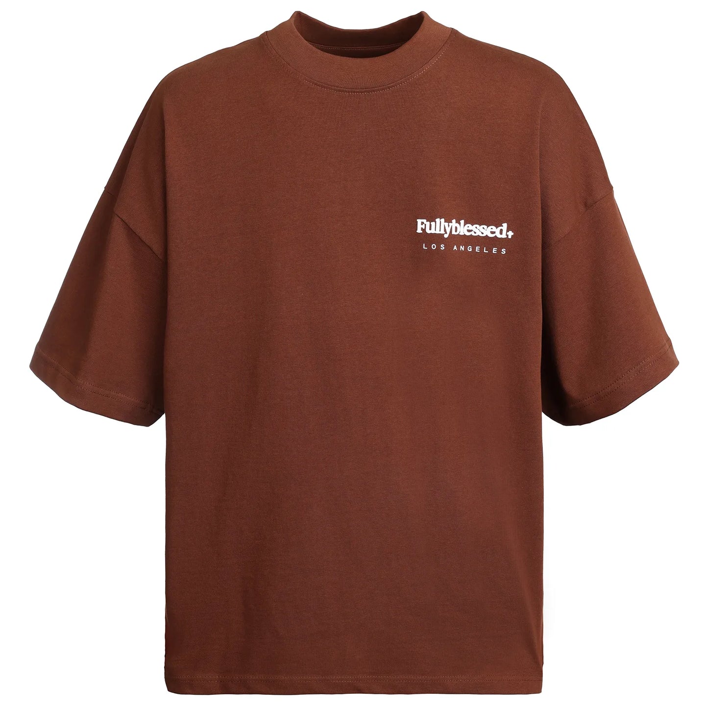 BROWN SIGNATURE TEE