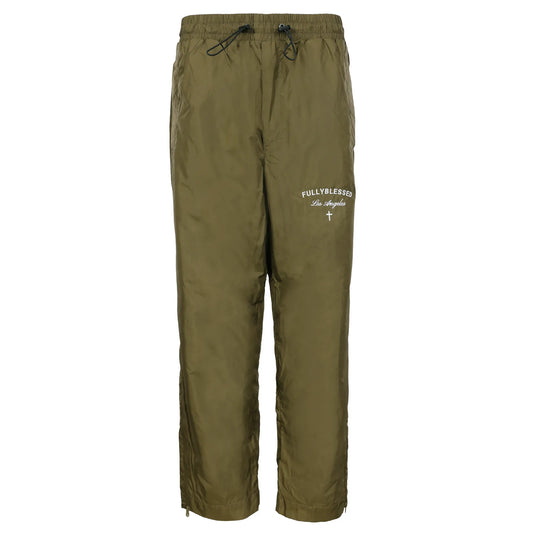 KHAKI RELAXED SHELL TROUSER