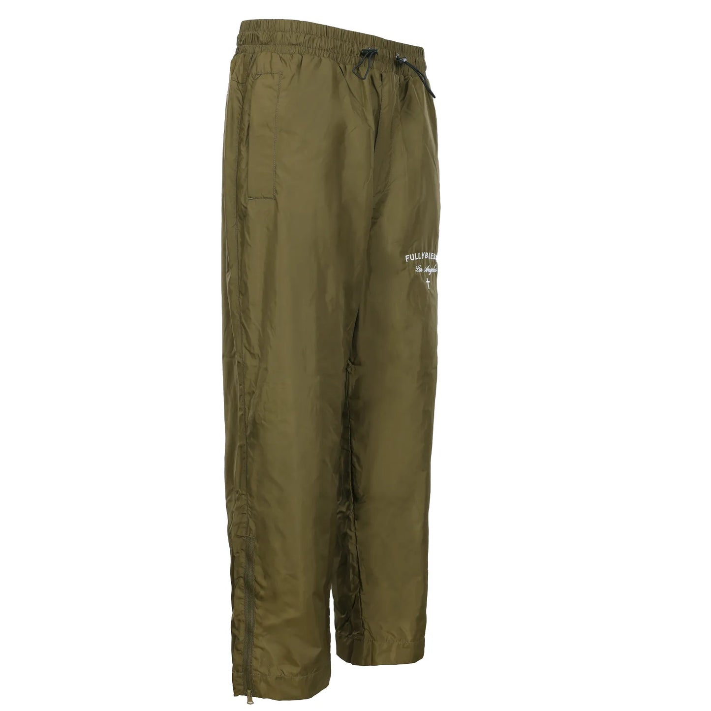 KHAKI RELAXED SHELL TROUSER