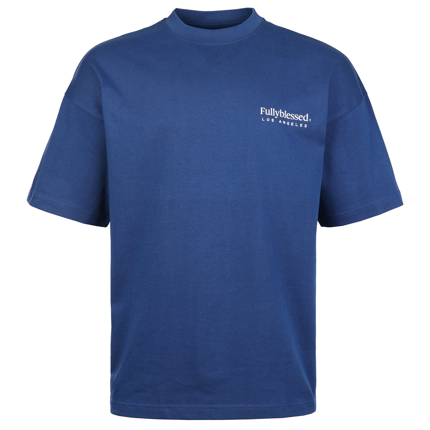 COBALT BLUE SIGNATURE TEE