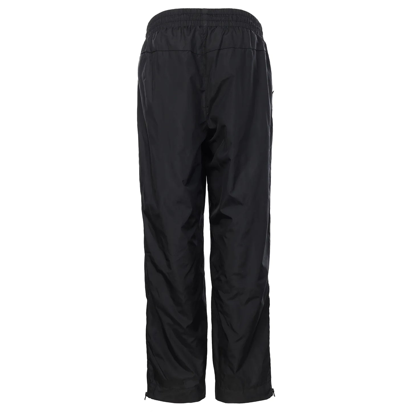 BLACK RELAXED SHELL TROUSER