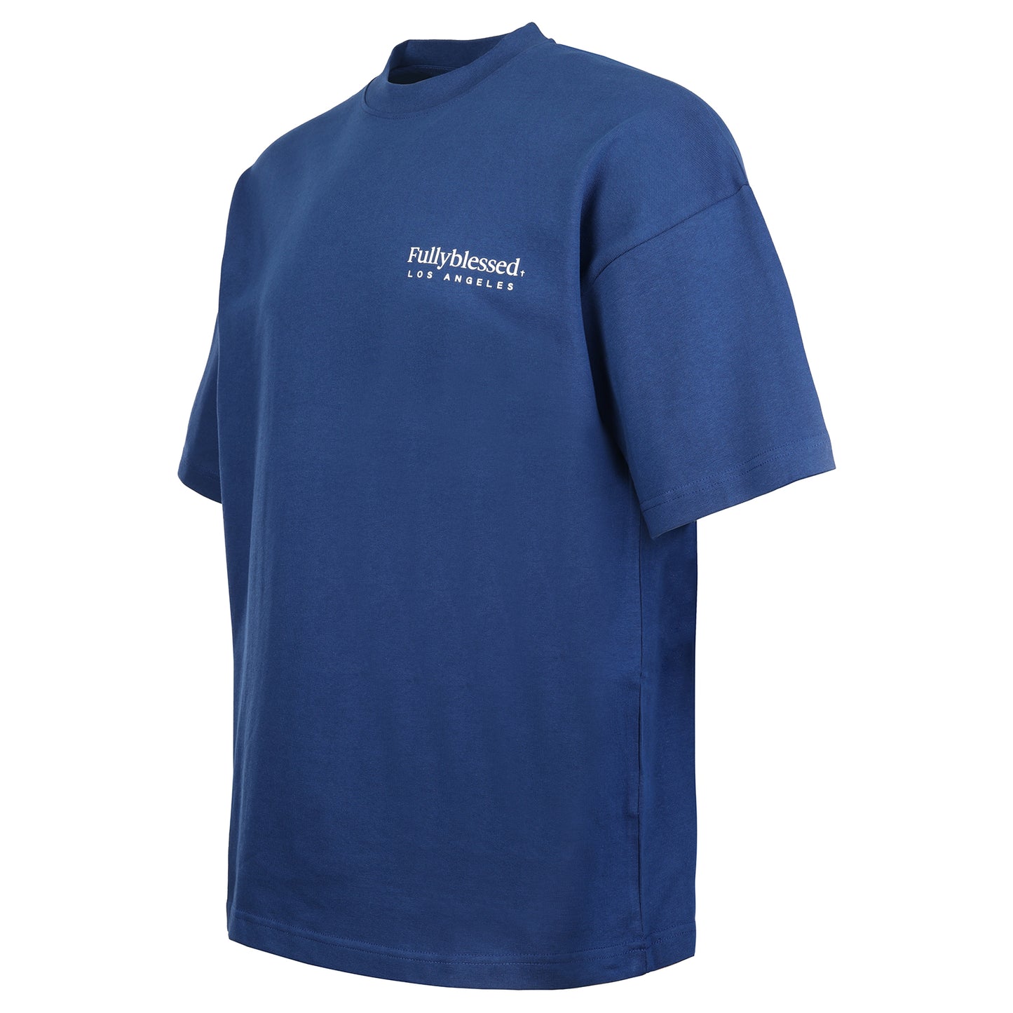 SIGNATURE TEE - COBALT BLUE