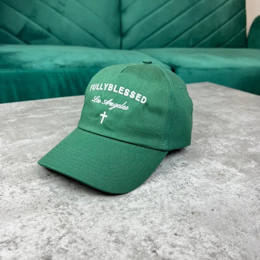 PINE GREEN RELAXED CAP