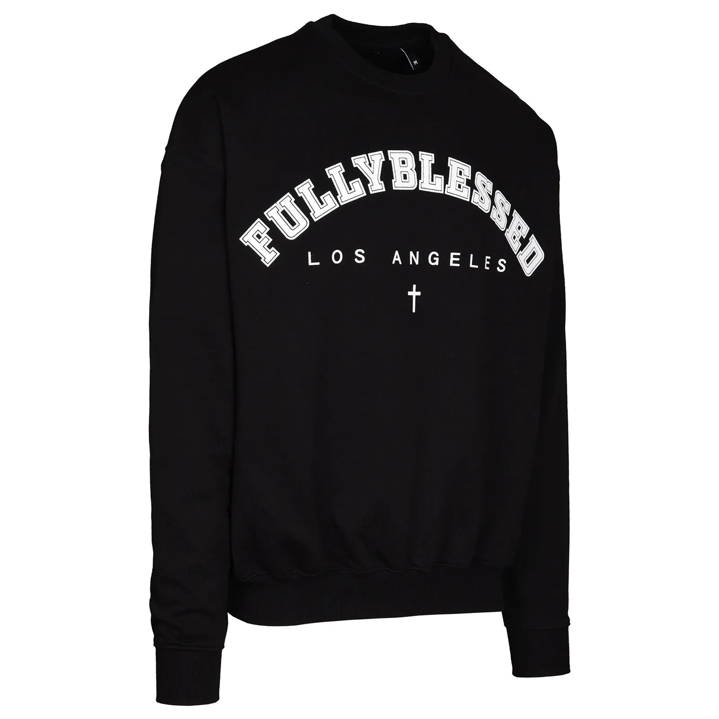 BLACK CAMPUS CREWNECK