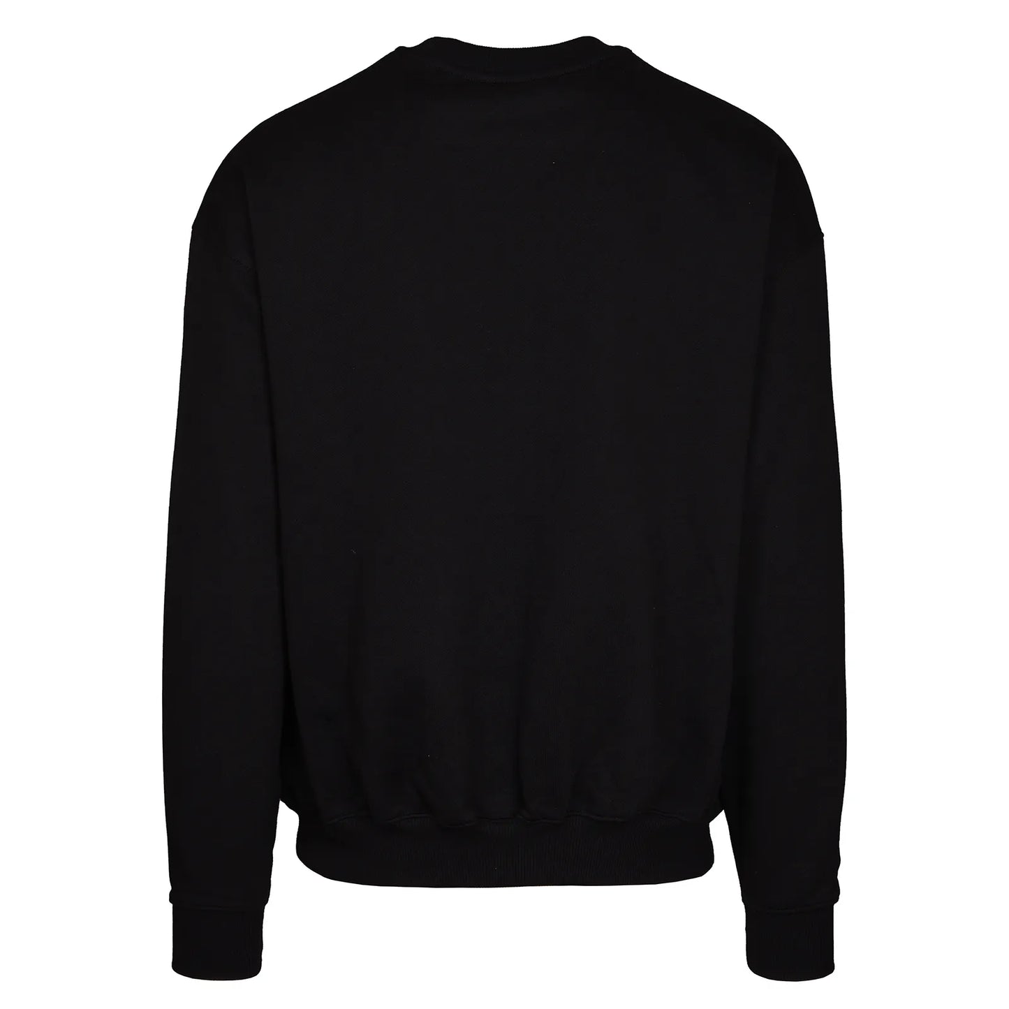 BLACK CAMPUS CREWNECK