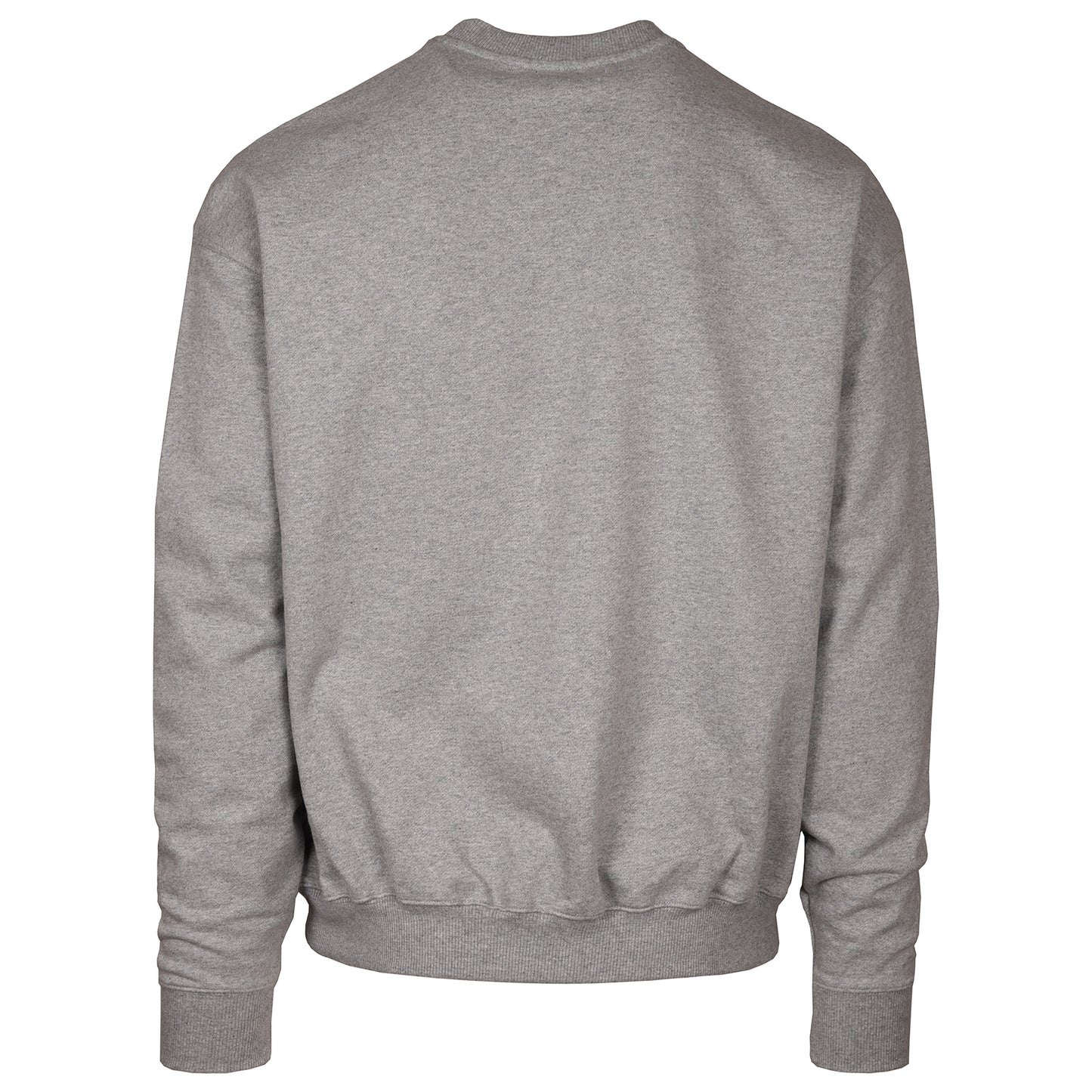 GREY CAMPUS CREWNECK