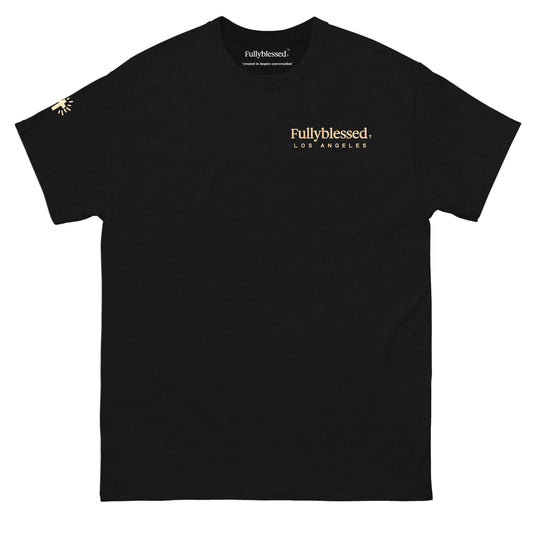 Black T Shirt for Men