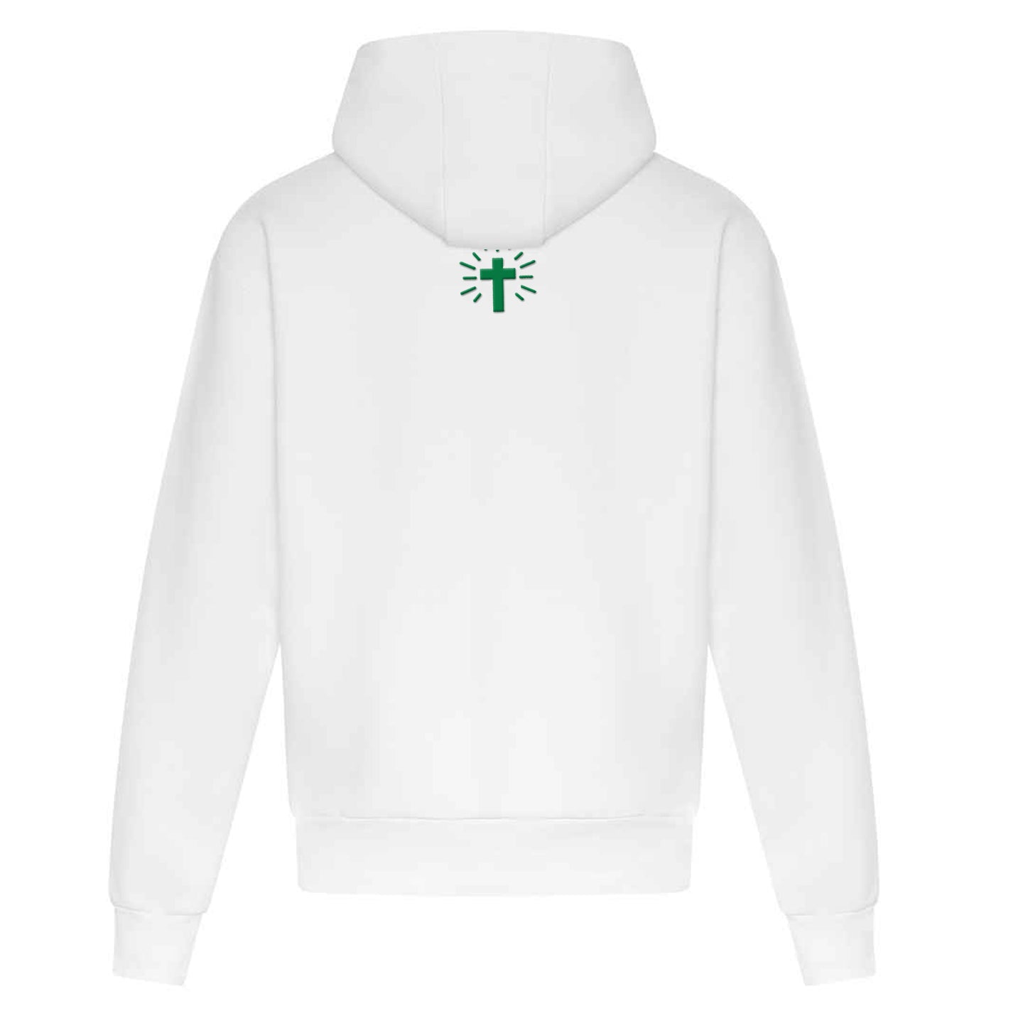 Green Graphic Hoodie