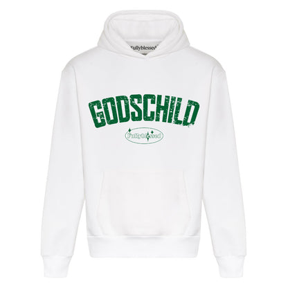 Green Graphic Hoodie