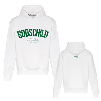 Green Graphic Hoodie