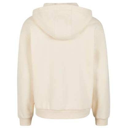 Cream Hooded Top Back