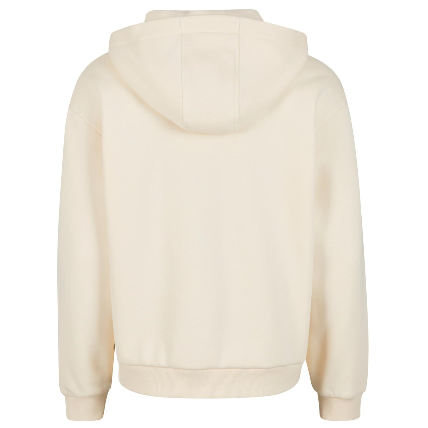 Cream Hoodie Outfit Men Back