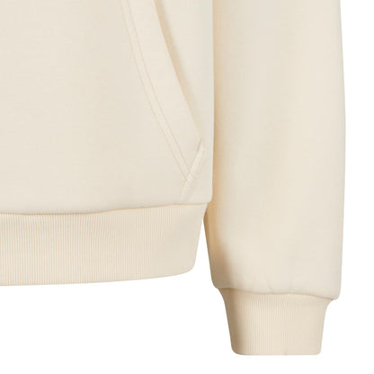 Cream Hooded Top Side