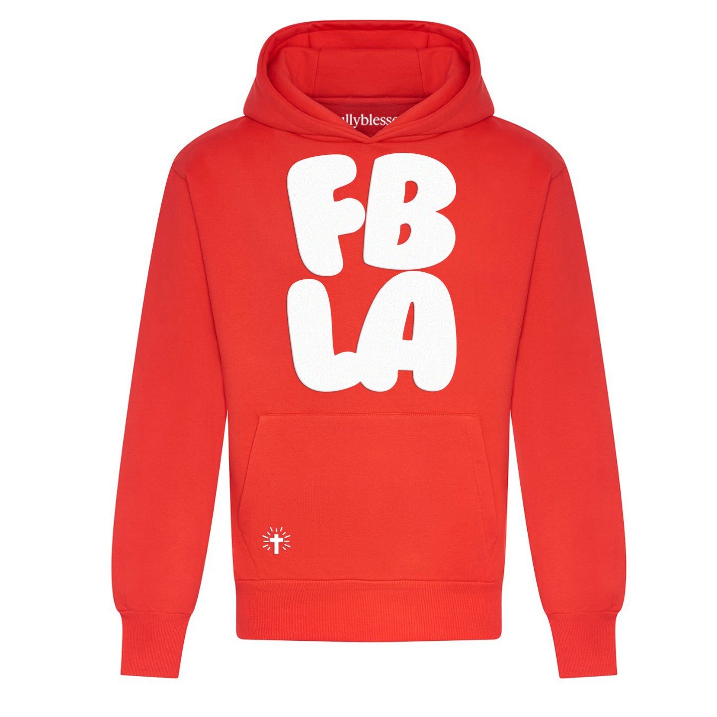 Los Angeles Hoodie Mens