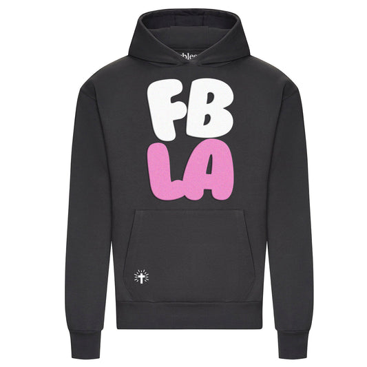 FBLA PULLOVER HOODIE - SOLID CHARCOAL