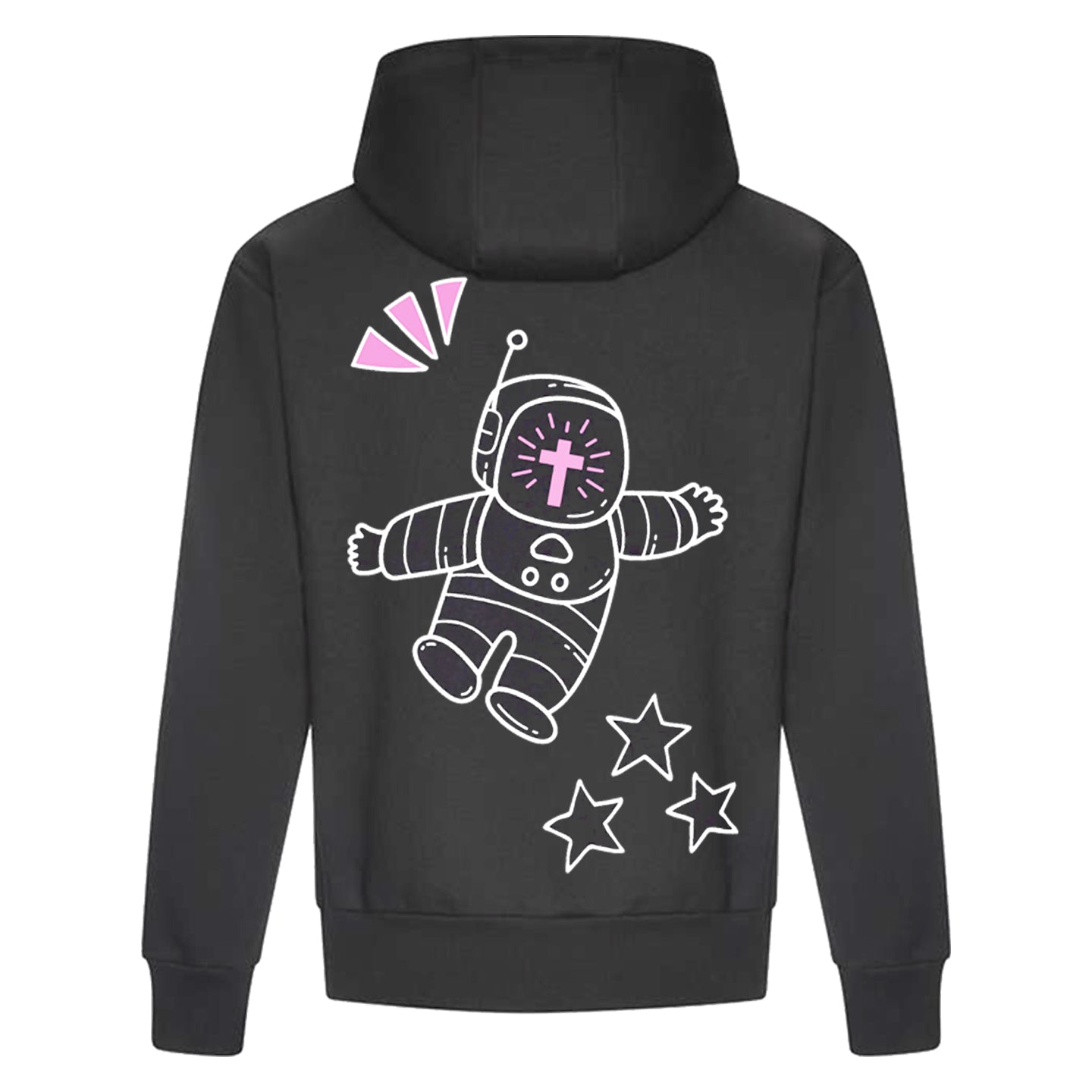 Pink Puff Hoodie UK