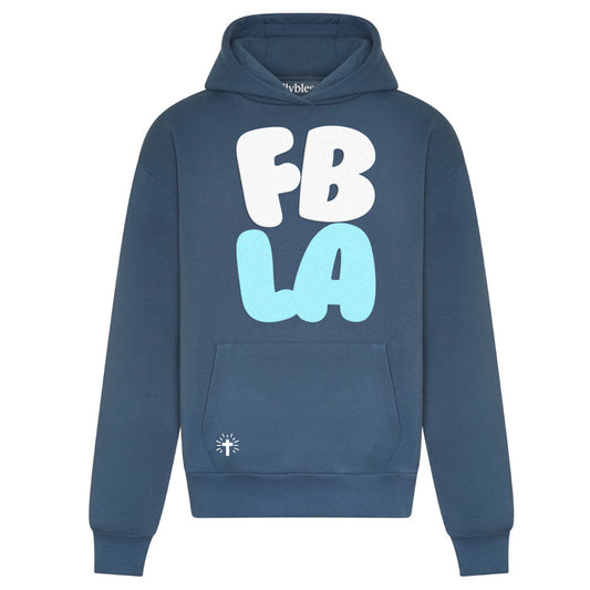 FBLA PULLOVER HOODIE - AIRFORCE BLUE